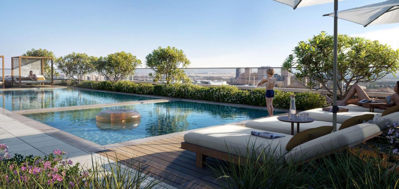 Студия в Дубае, ОАЭ, 35 м² - фото 1