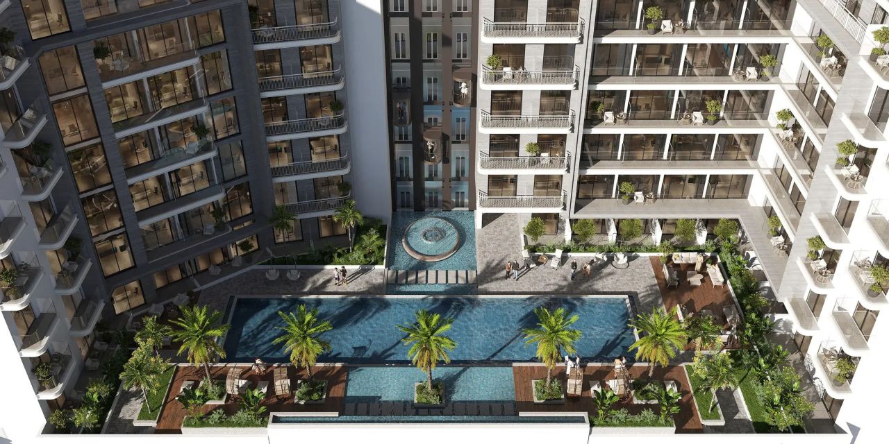 Квартира в Аджмане, ОАЭ, 46 м² - фото 1