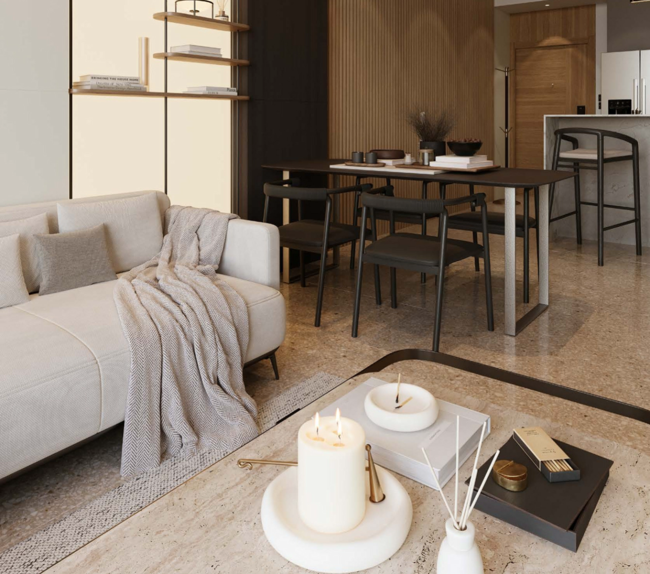 Квартира в Дубае, ОАЭ, 75 м² - фото 3