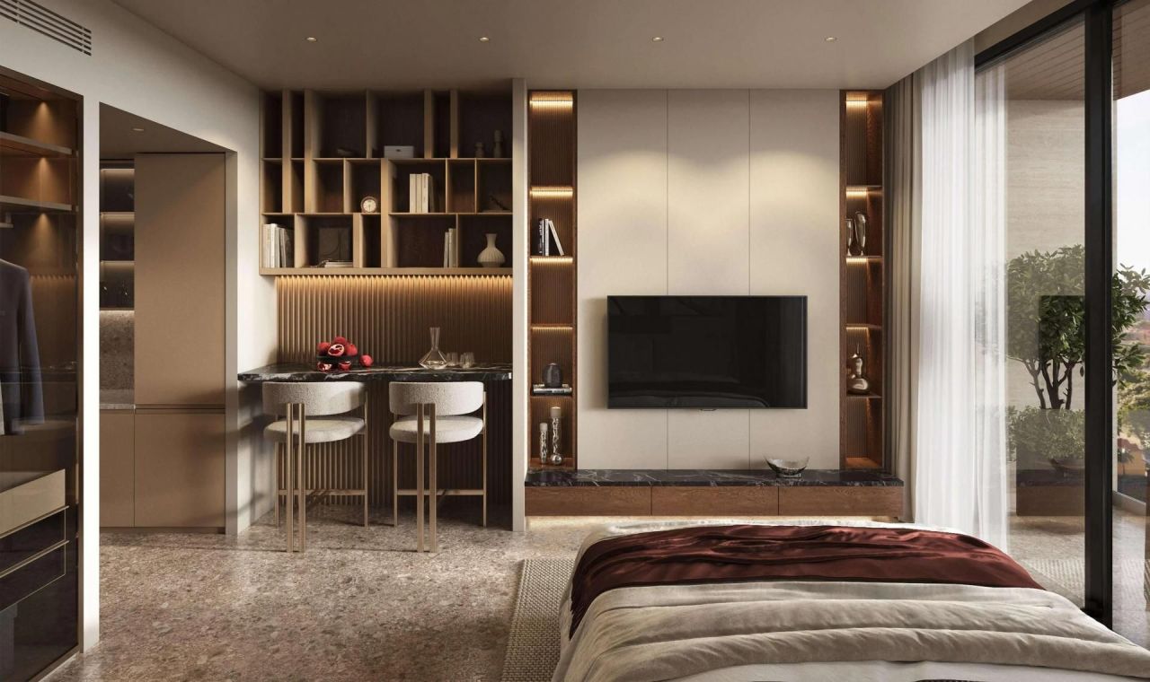 Квартира в Дубае, ОАЭ, 65 м² - фото 5