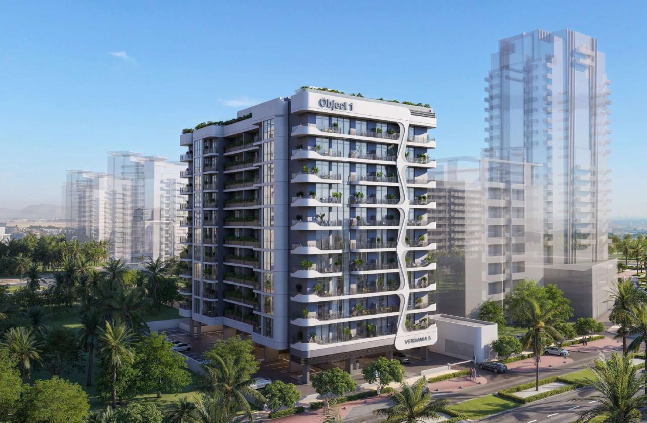 Студия в Дубае, ОАЭ, 35 м² - фото 10