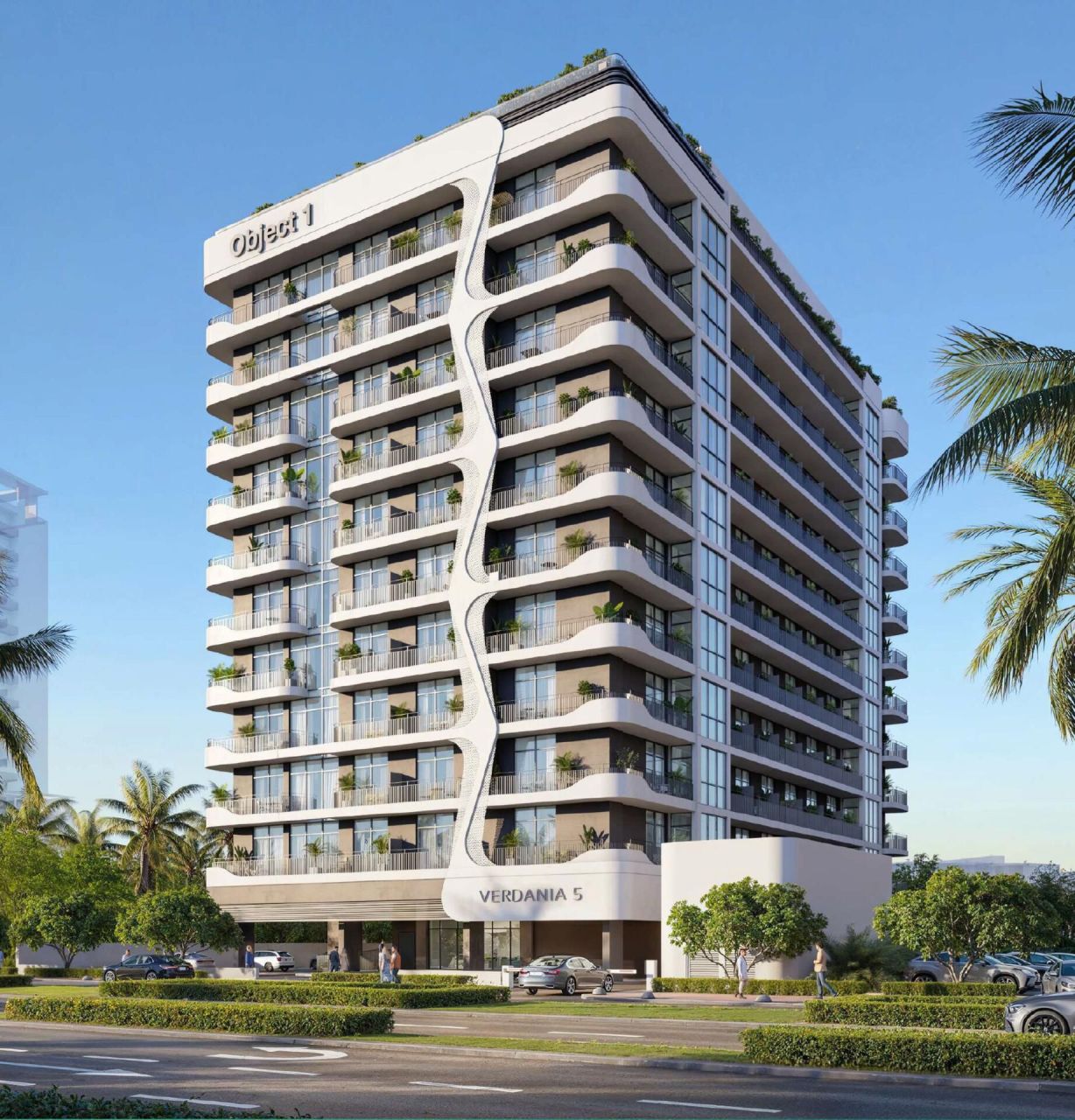 Студия в Дубае, ОАЭ, 35 м² - фото 11