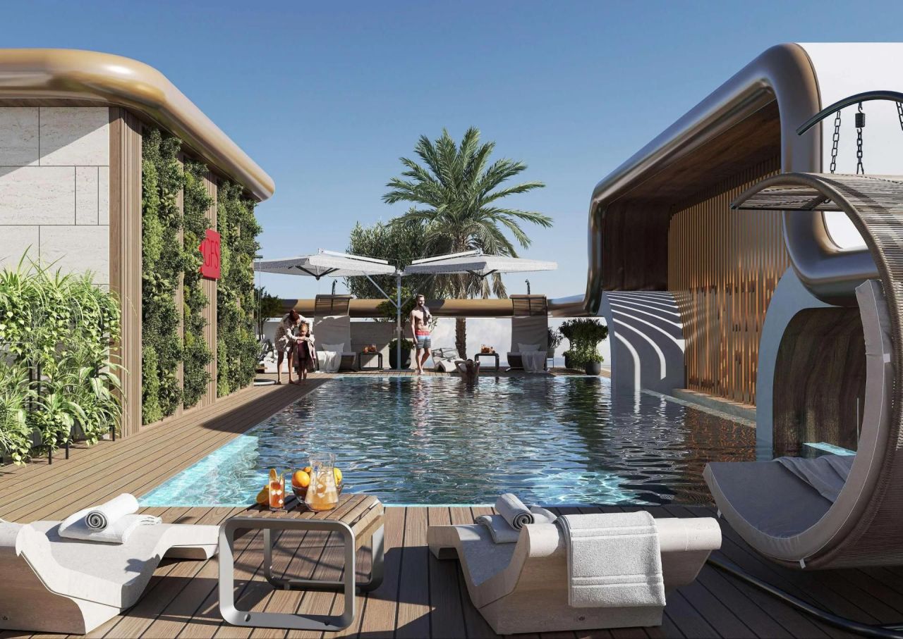 Квартира в Дубае, ОАЭ, 65 м² - фото 13