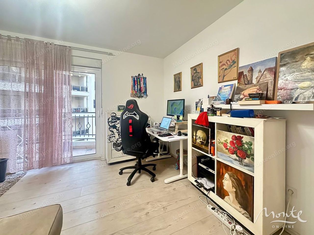 Апартаменты в Бечичи, Черногория, 63 м² - фото 7