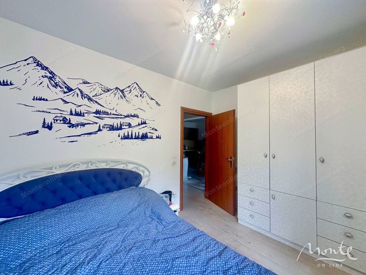 Апартаменты в Бечичи, Черногория, 63 м² - фото 8