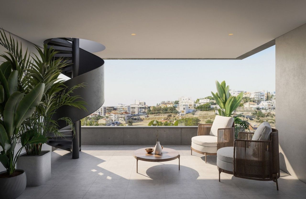 Апартаменты в Лимасоле, Кипр, 97 м² - фото 6