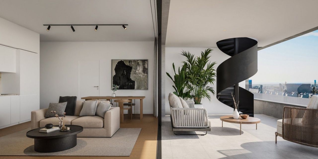 Апартаменты в Лимасоле, Кипр, 97 м² - фото 10