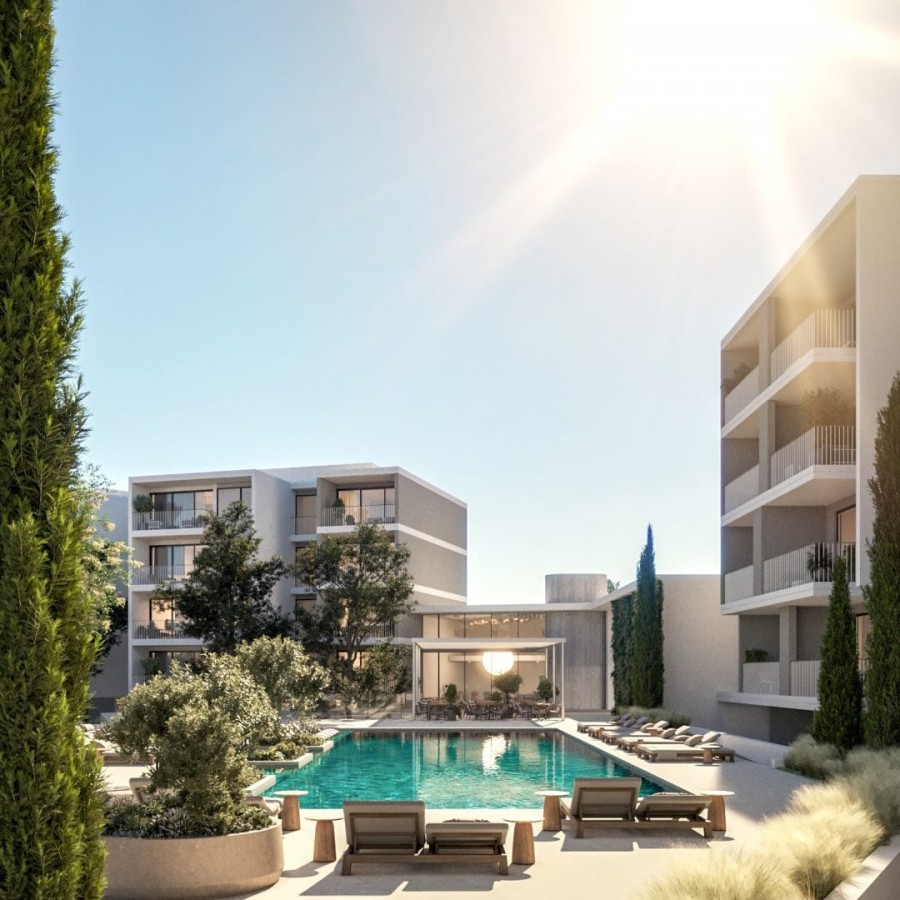 Апартаменты в Пафосе, Кипр, 56 м² - фото 9