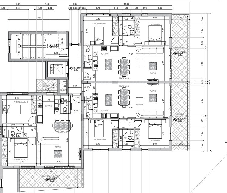 Апартаменты в Лимасоле, Кипр, 100 м² - фото 18
