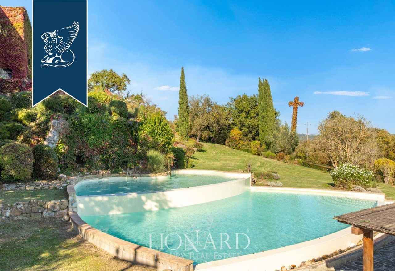 Ферма в Сиене, Италия, 900 м² - фото 3