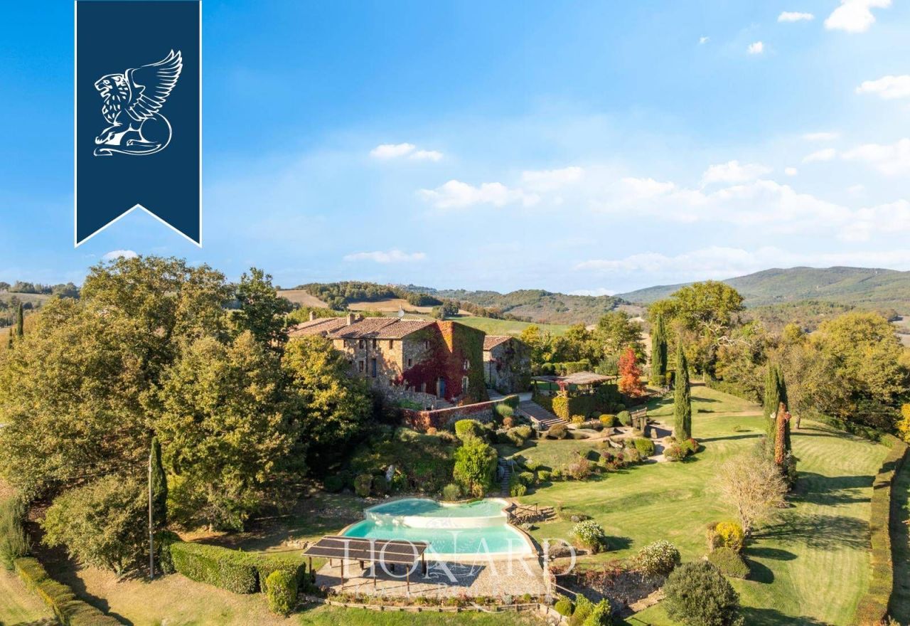 Ферма в Сиене, Италия, 900 м² - фото 4