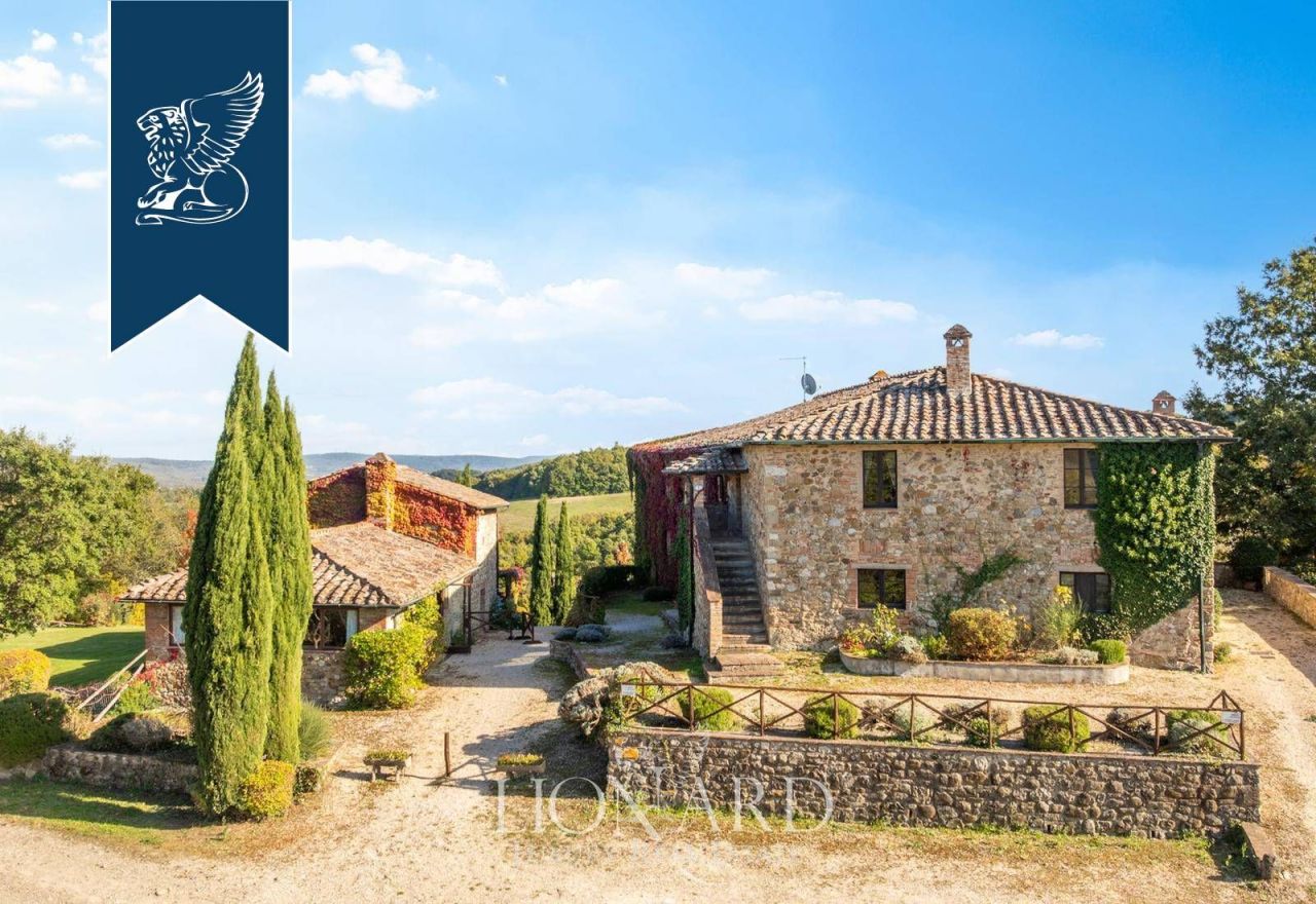 Ферма в Сиене, Италия, 900 м² - фото 6