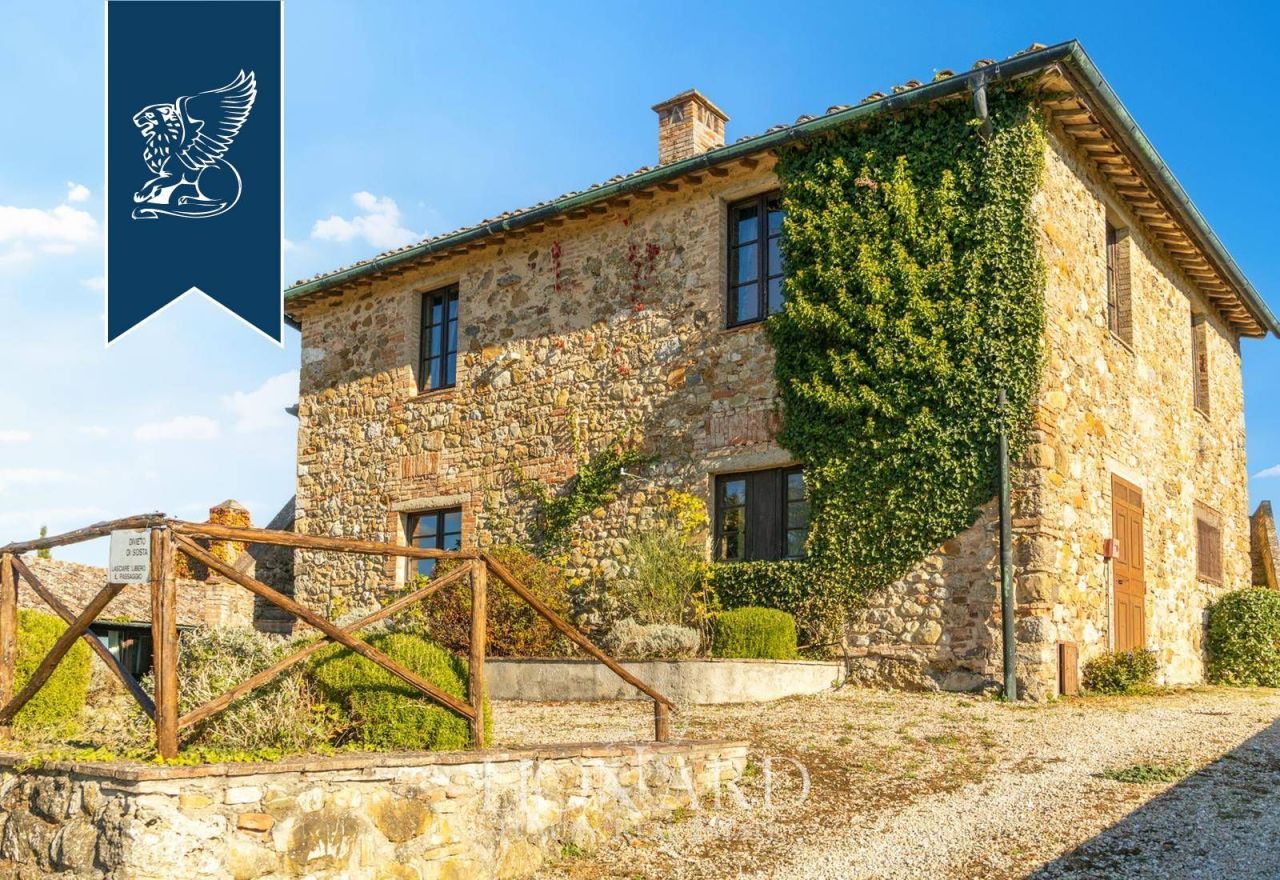 Ферма в Сиене, Италия, 900 м² - фото 9