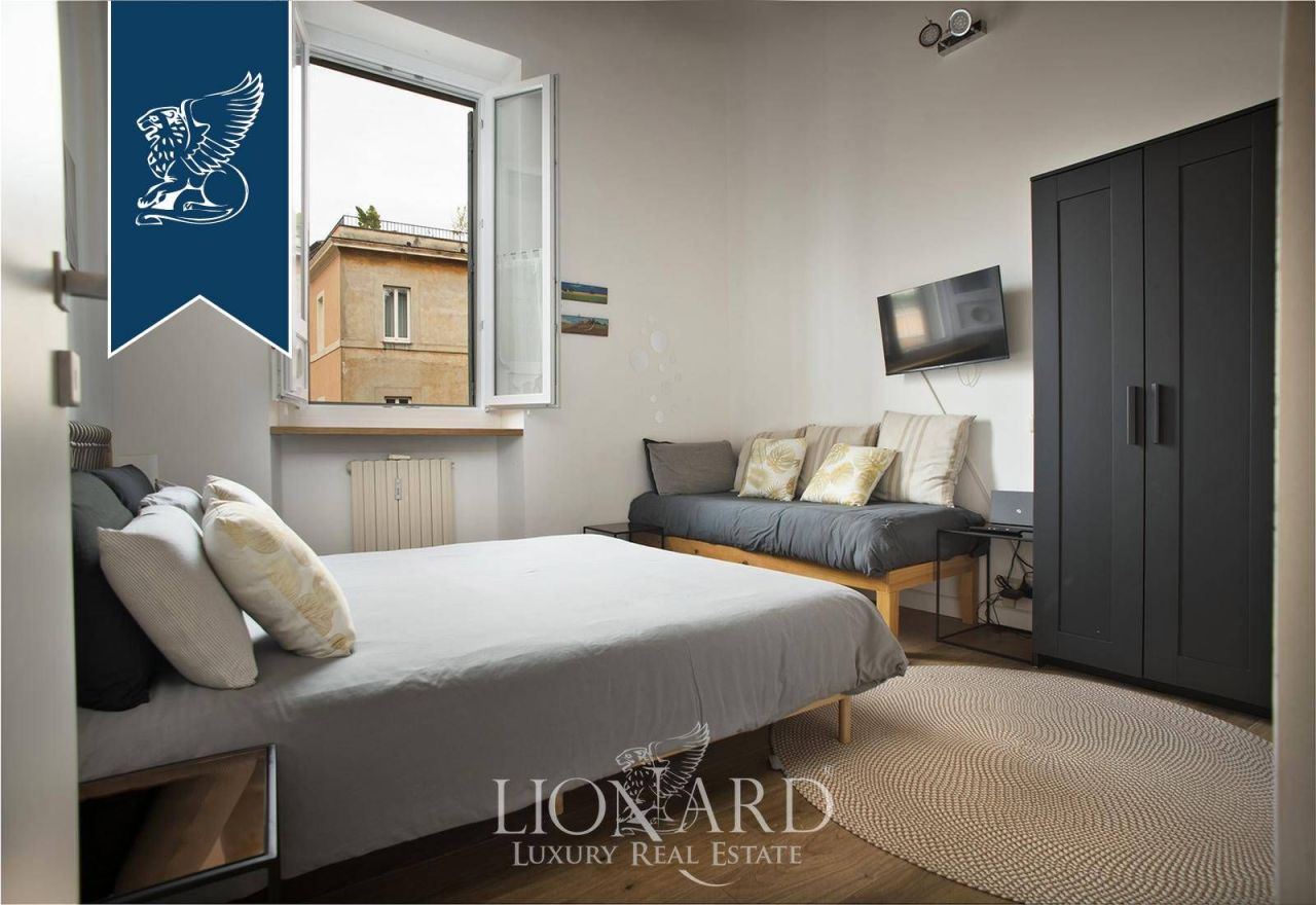 Апартаменты в Риме, Италия, 100 м² - фото 9