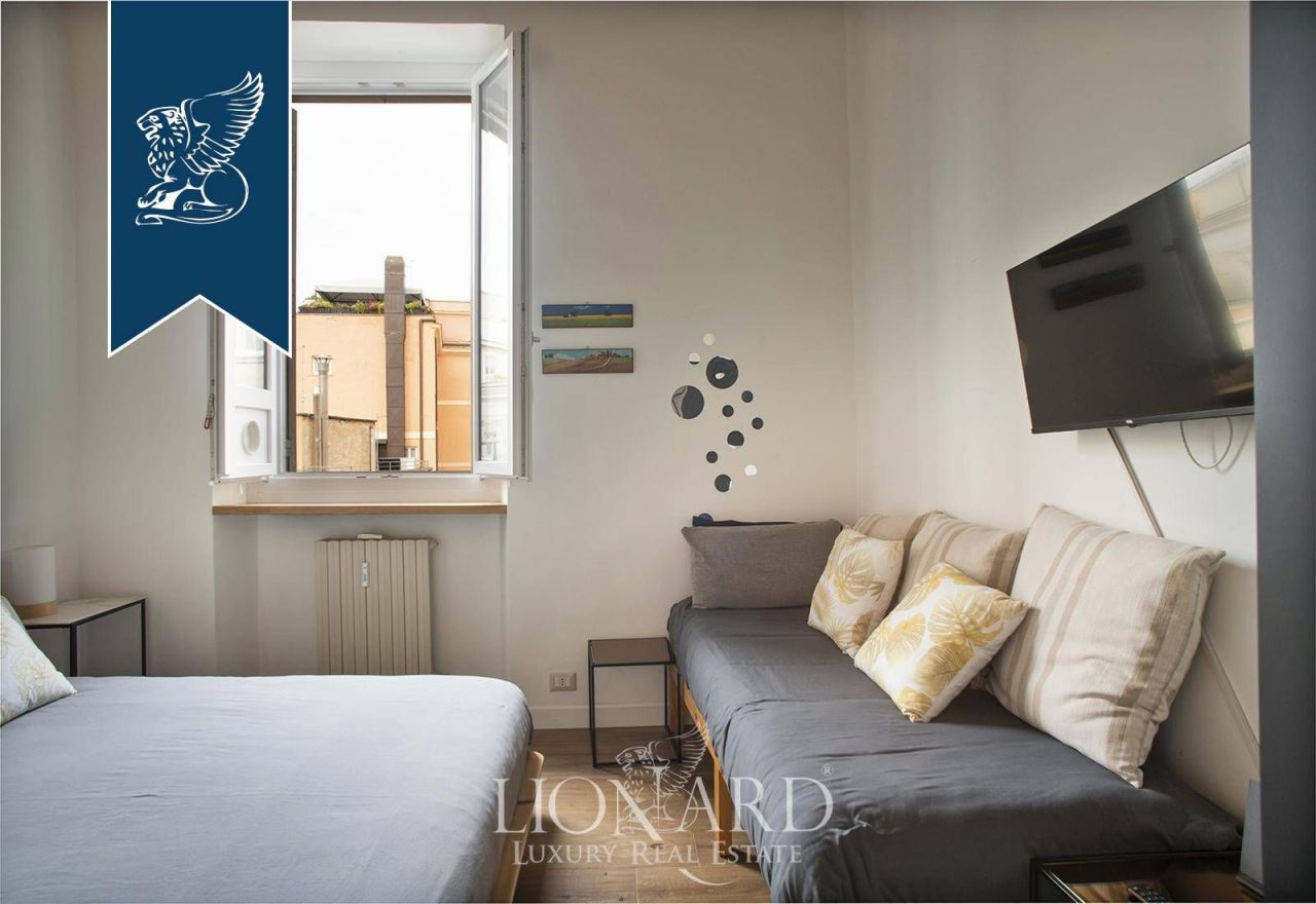 Апартаменты в Риме, Италия, 100 м² - фото 11