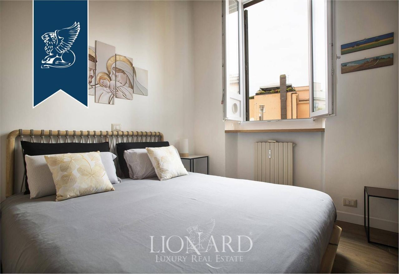 Апартаменты в Риме, Италия, 100 м² - фото 12