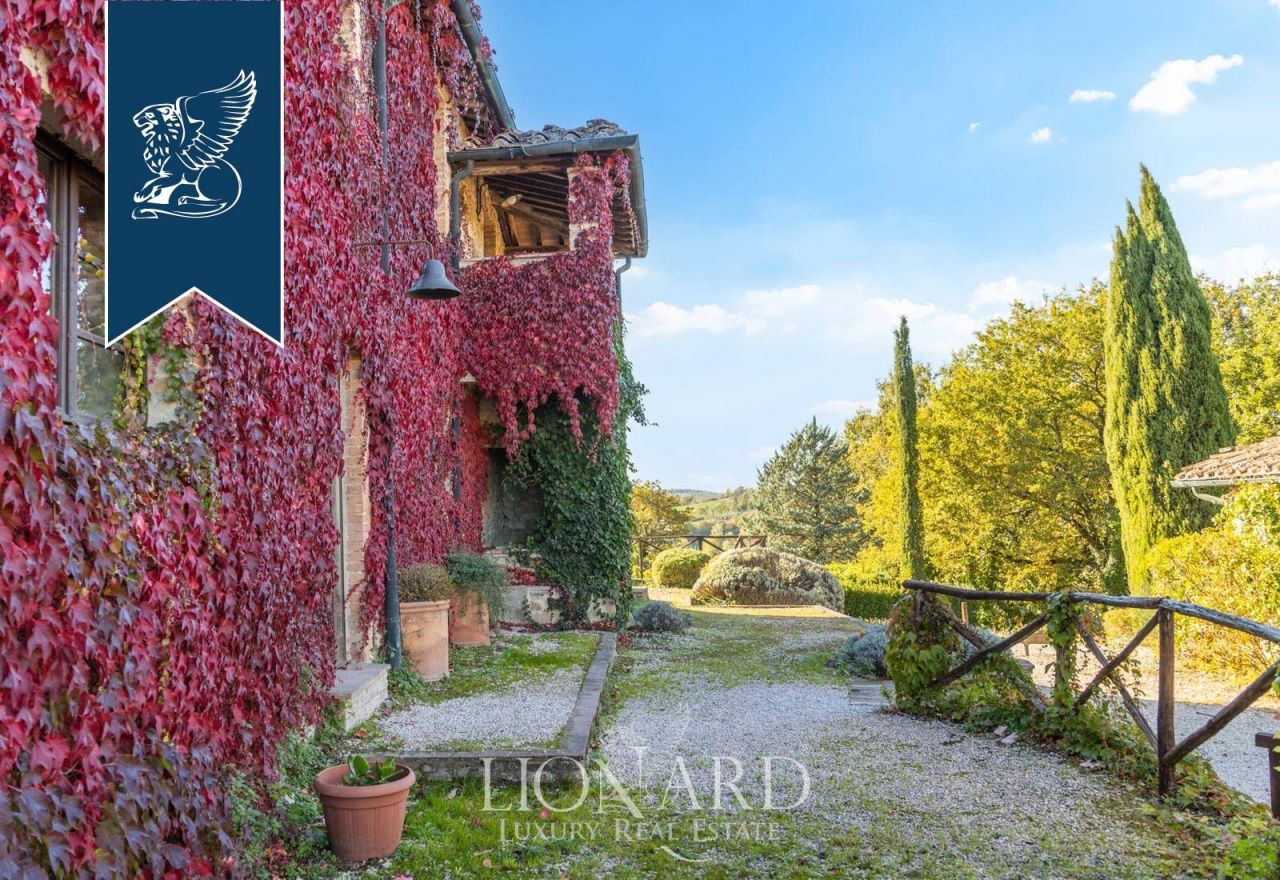 Ферма в Сиене, Италия, 900 м² - фото 13