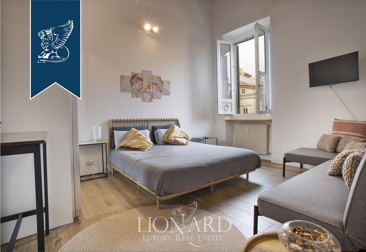 Апартаменты в Риме, Италия, 100 м² - фото 14