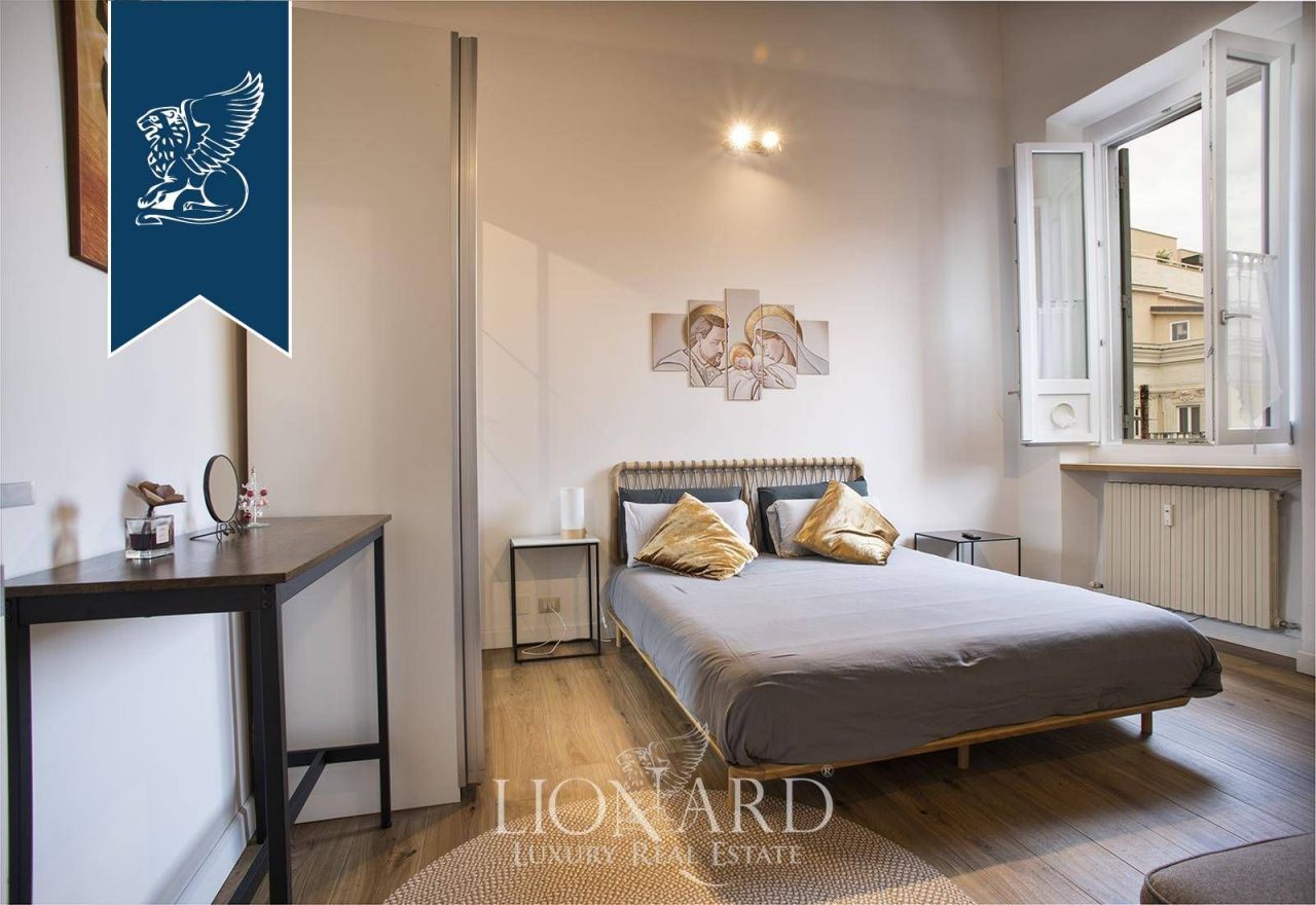 Апартаменты в Риме, Италия, 100 м² - фото 19