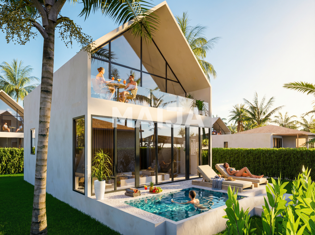 Вилла в Занзибаре, Танзания, 90 м² - фото 1