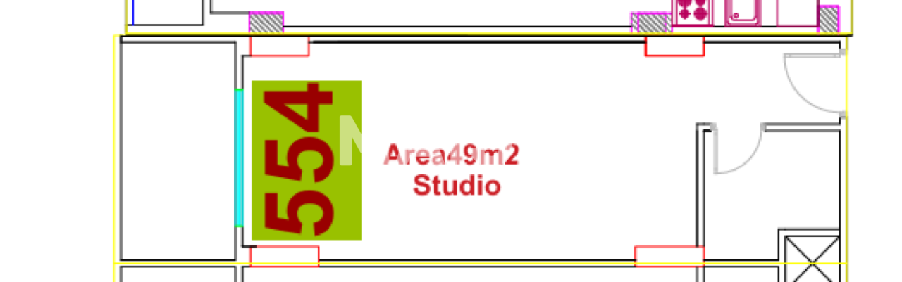 Апартаменты в Хургаде, Египет, 49 м² - фото 2