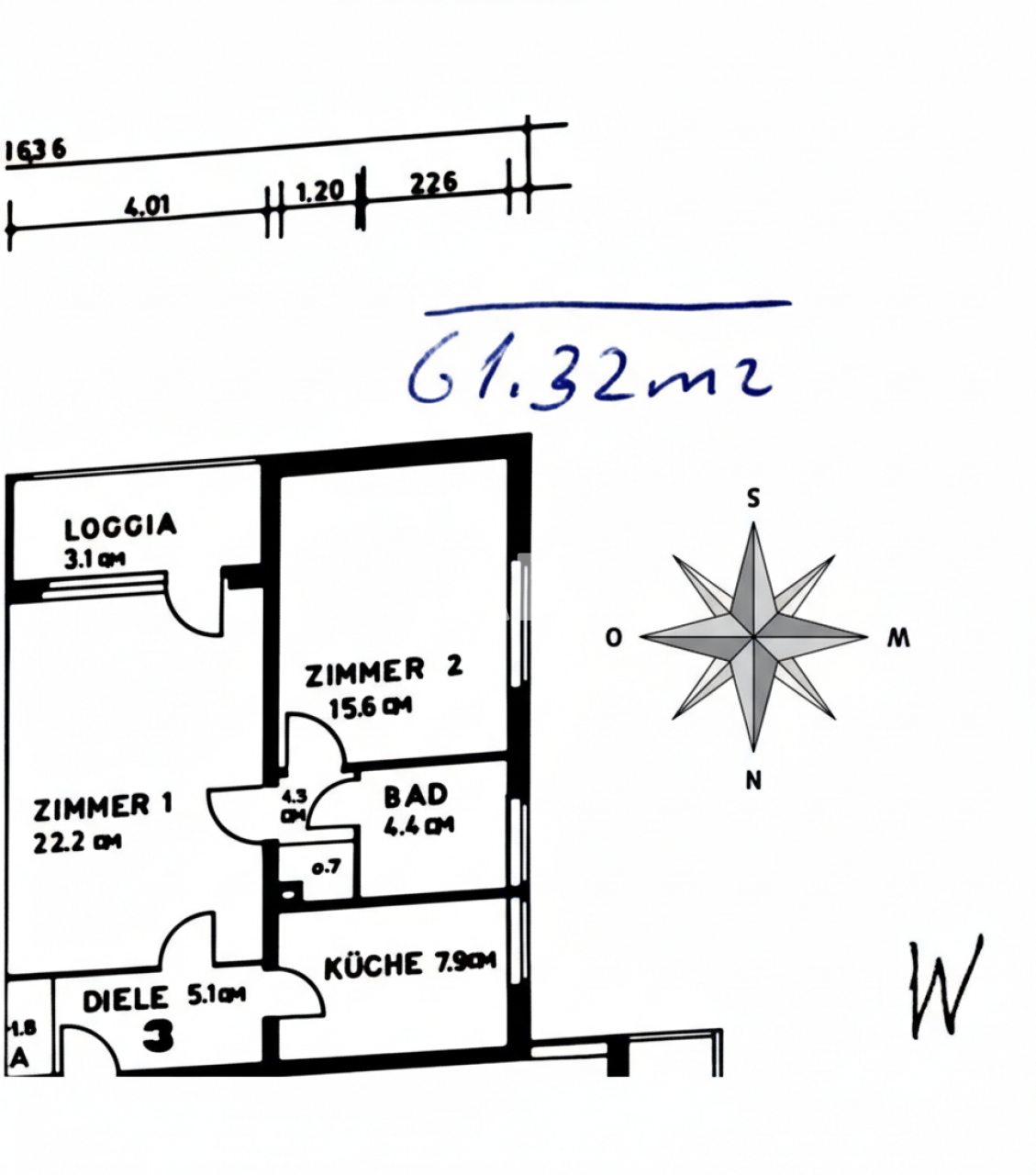 Апартаменты в Берлине, Германия, 62 м² - фото 2