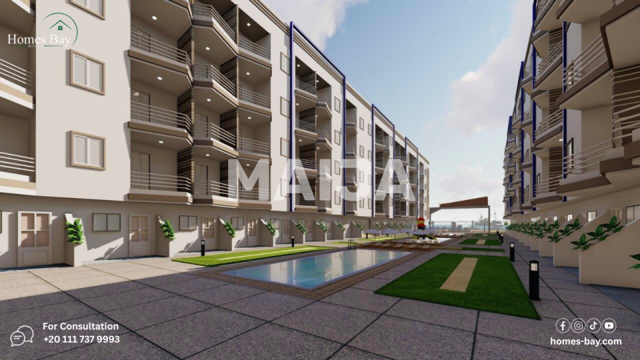 Апартаменты в Хургаде, Египет, 70 м² - фото 3