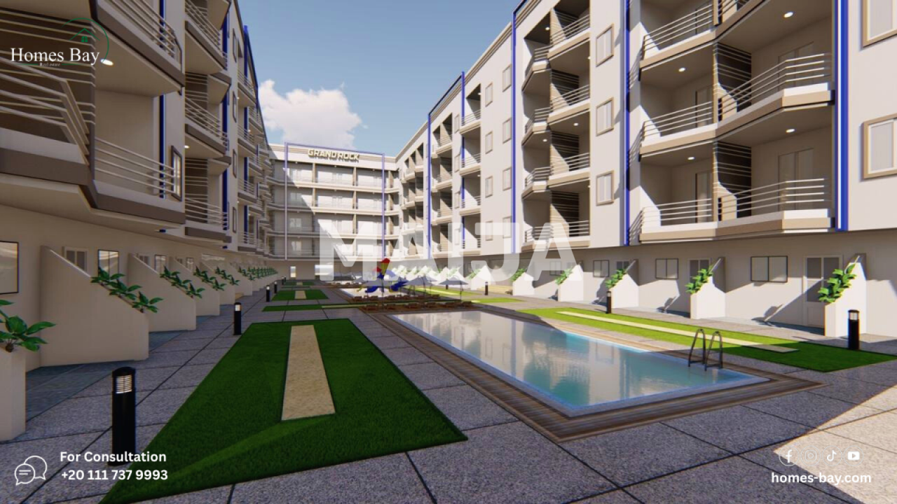 Апартаменты в Хургаде, Египет, 70 м² - фото 8