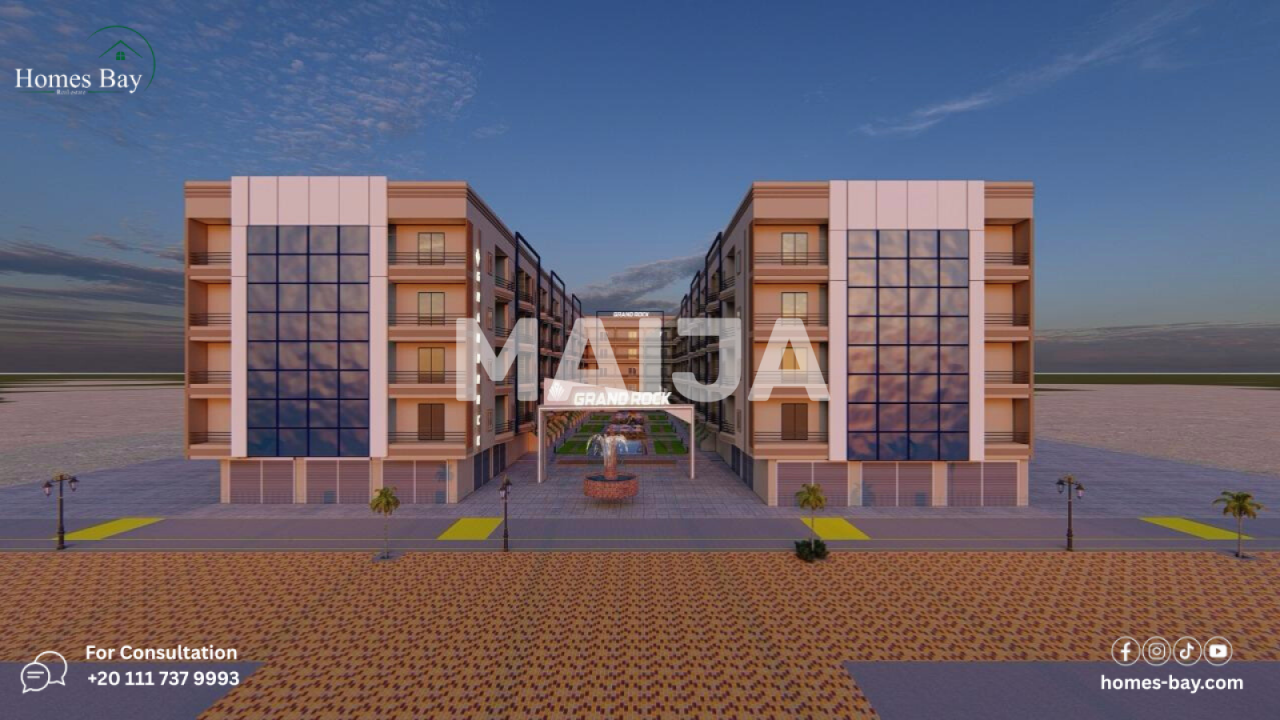 Апартаменты в Хургаде, Египет, 70 м² - фото 11