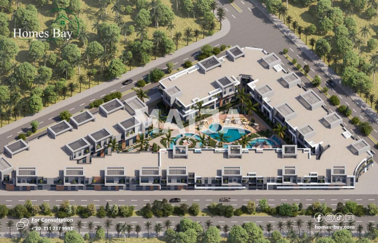 Апартаменты в Хургаде, Египет, 98 м² - фото 17