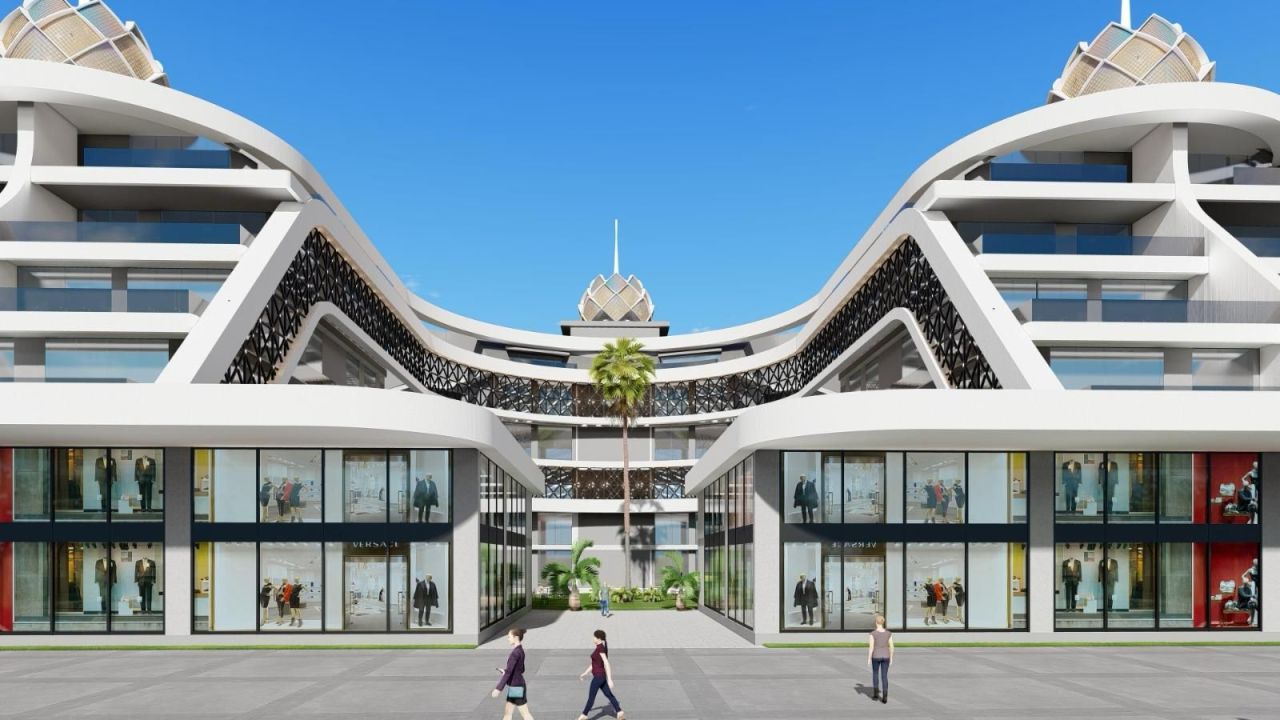 Коммерческая недвижимость в Алании, Турция, 135 м² - фото 2