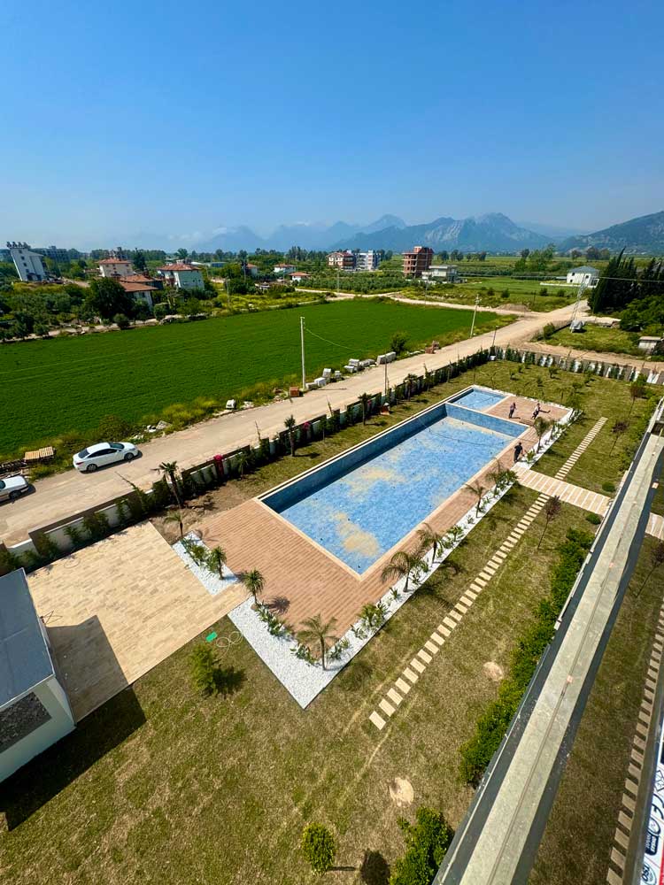 Апартаменты в Анталии, Турция, 45 м² - фото 2