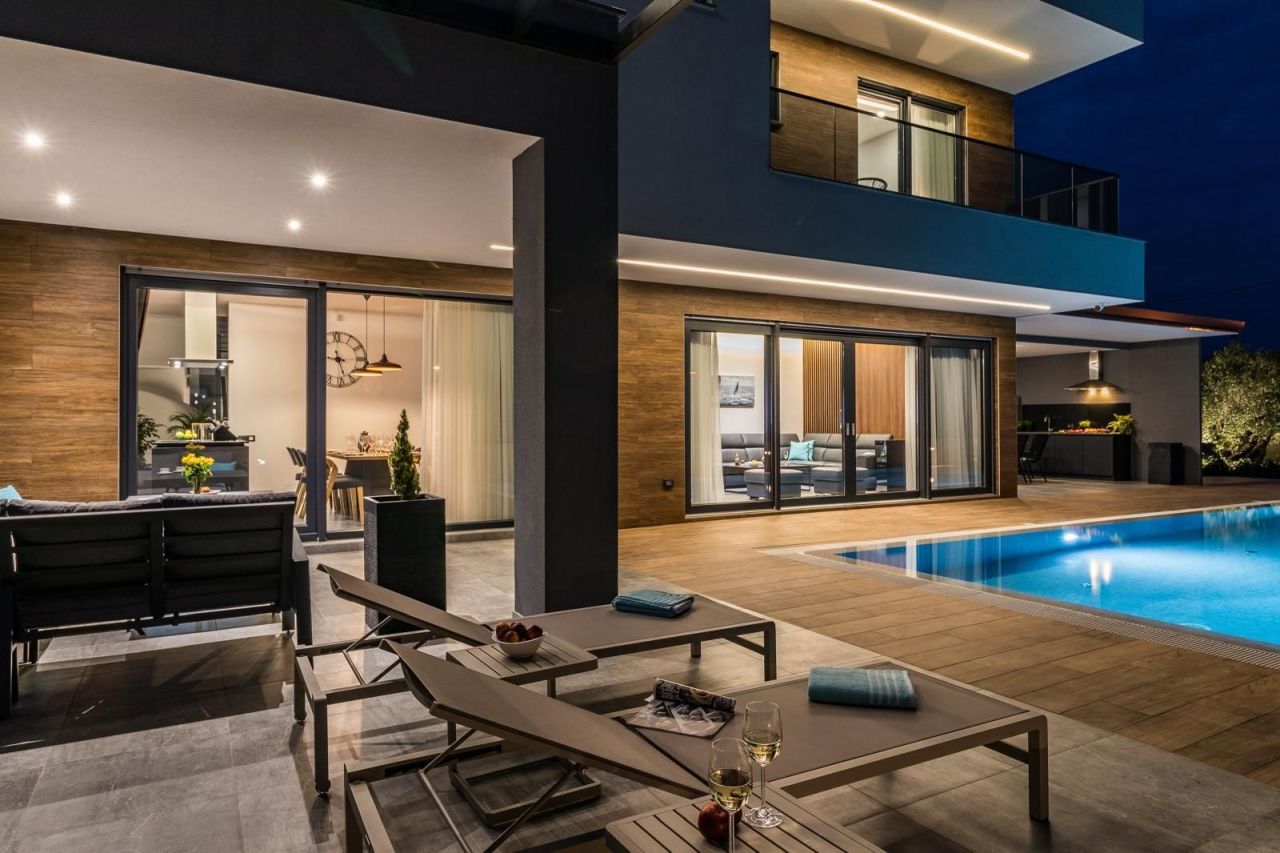 Вилла в Фажане, Хорватия, 350 м² - фото 9