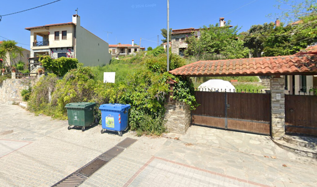 Земля в Ситонии, Греция, 350 м² - фото 3