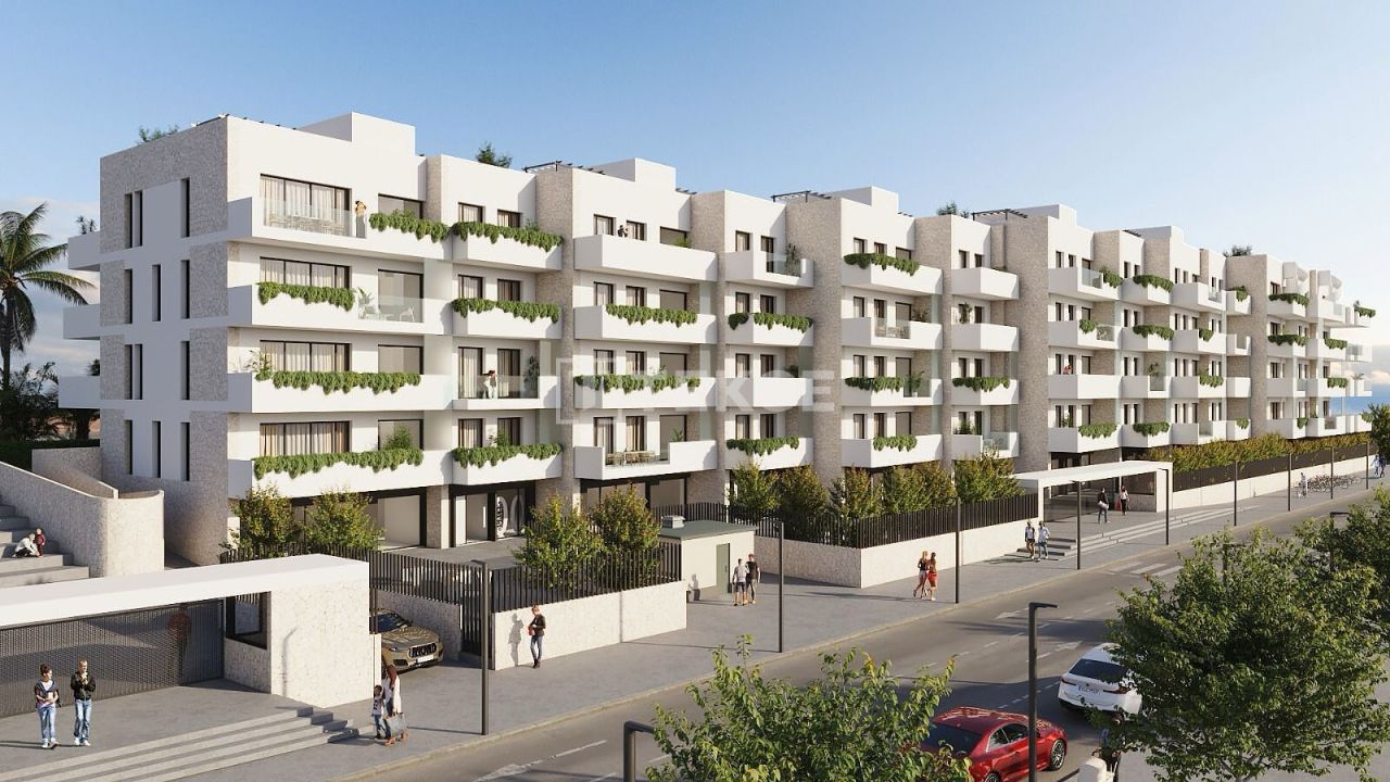 Апартаменты в Ла-Нусиа, Испания, 153 м² - фото 1