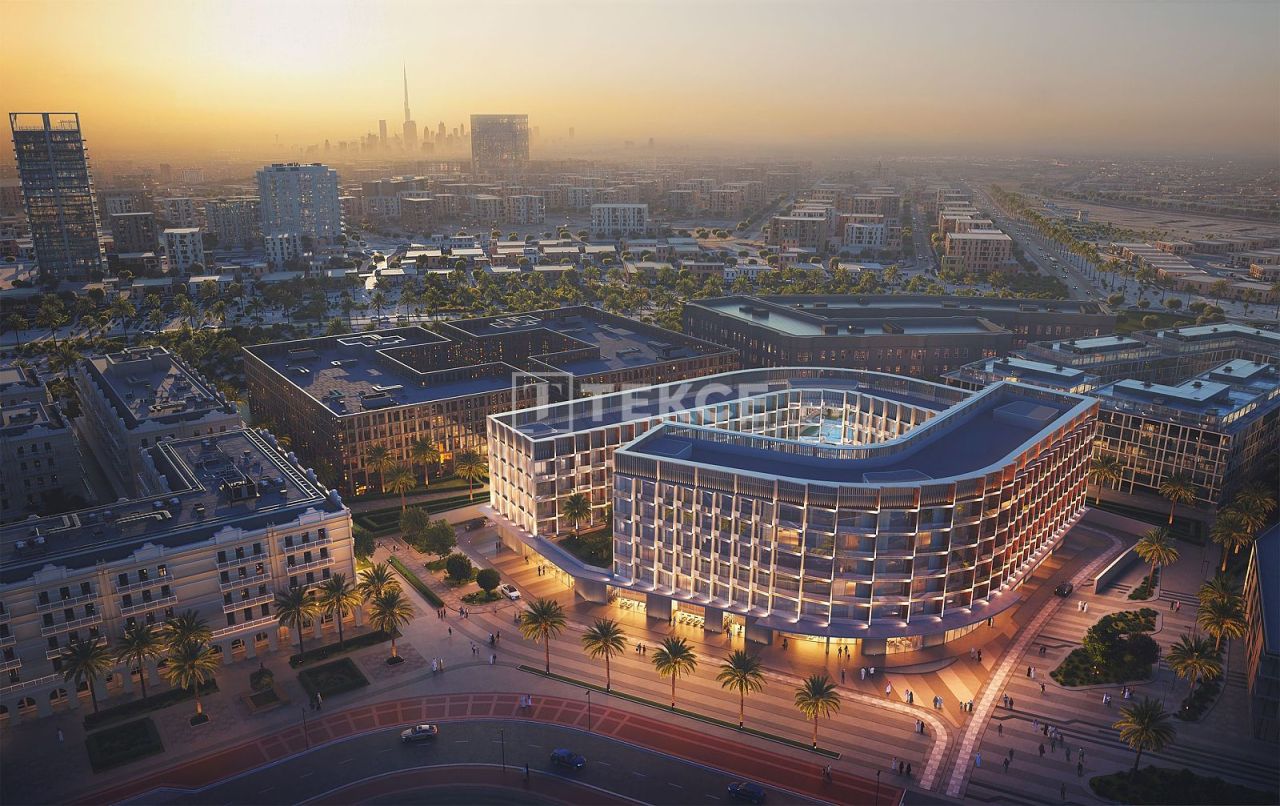 Апартаменты Арджан, ОАЭ, 110 м² - фото 1