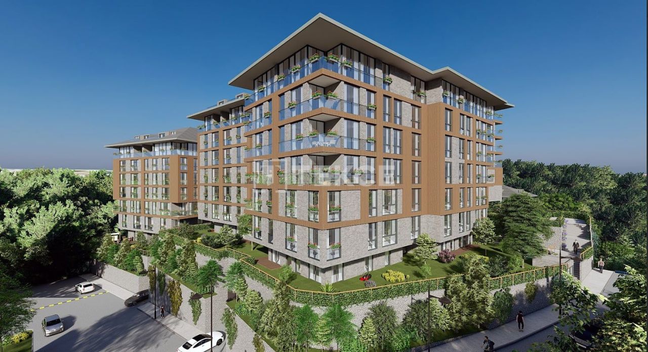 Апартаменты в Стамбуле, Турция, 115 м² - фото 1