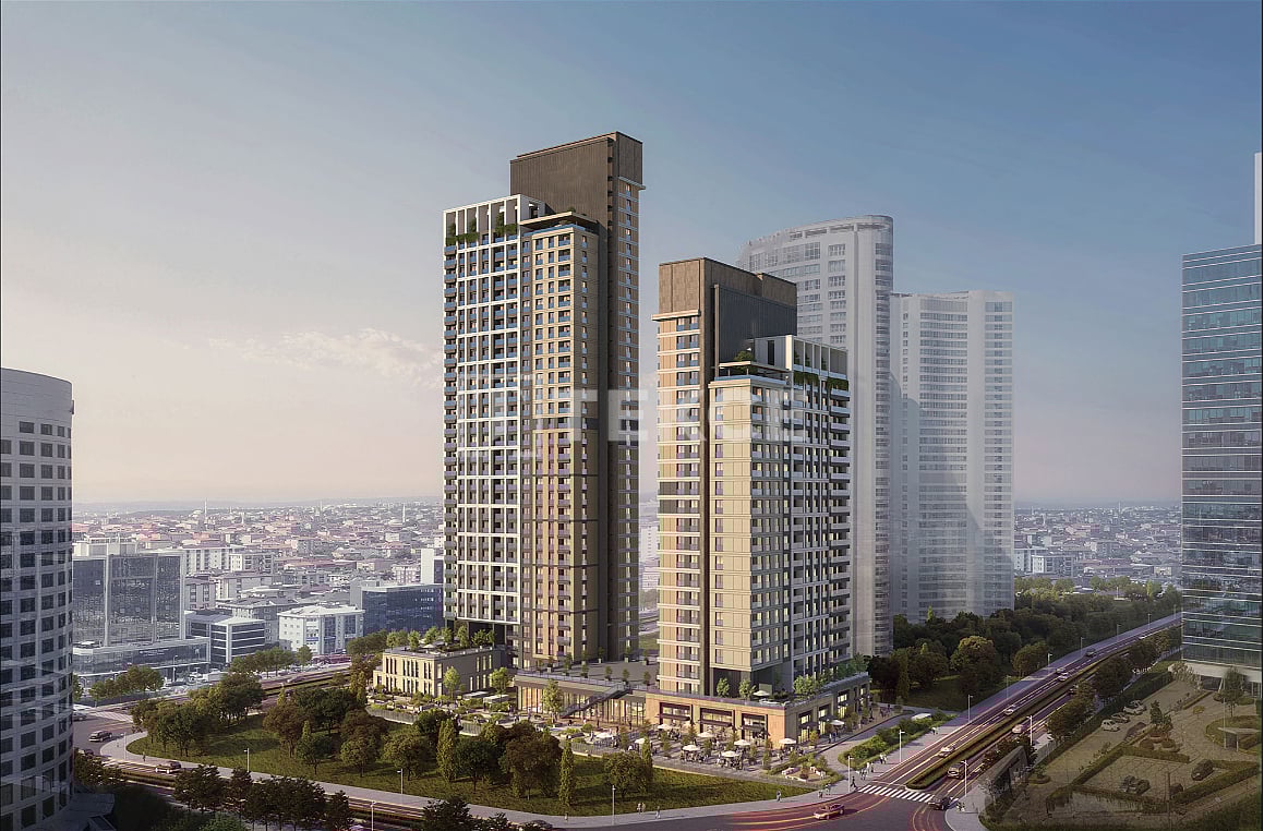 Апартаменты в Стамбуле, Турция, 76 м² - фото 1