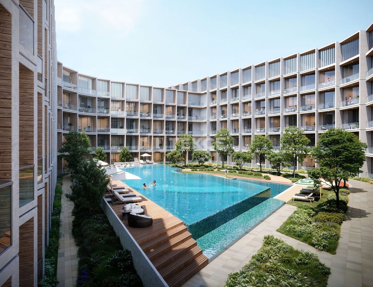 Апартаменты Арджан, ОАЭ, 110 м² - фото 2