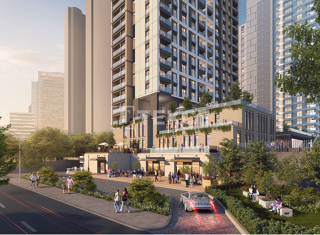 Апартаменты в Стамбуле, Турция, 76 м² - фото 2