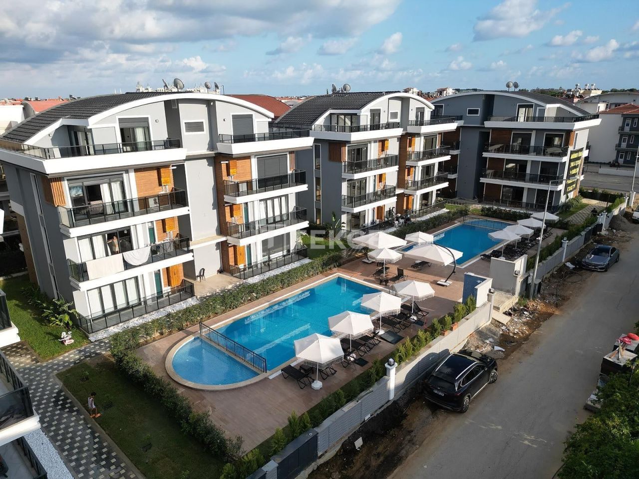 Апартаменты в Белеке, Турция, 77 м² - фото 2