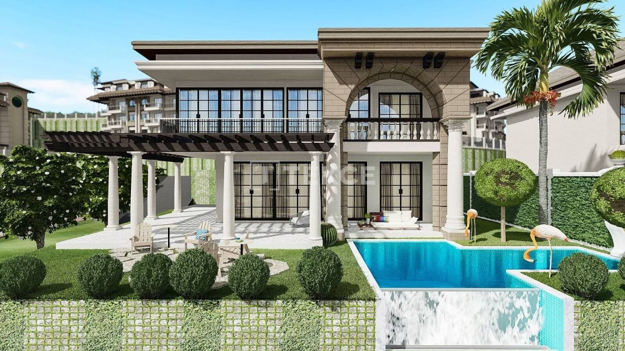 Вилла в Алании, Турция, 340 м² - фото 2