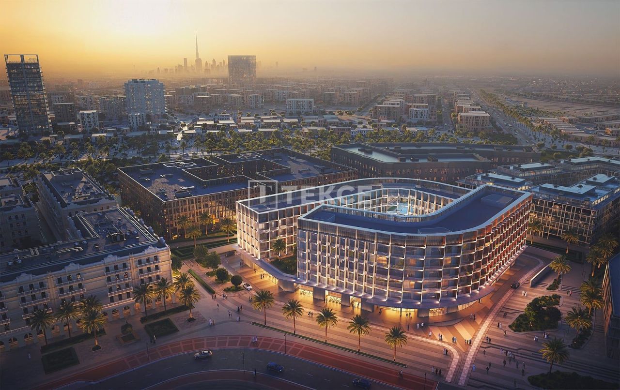 Апартаменты Арджан, ОАЭ, 35 м² - фото 3