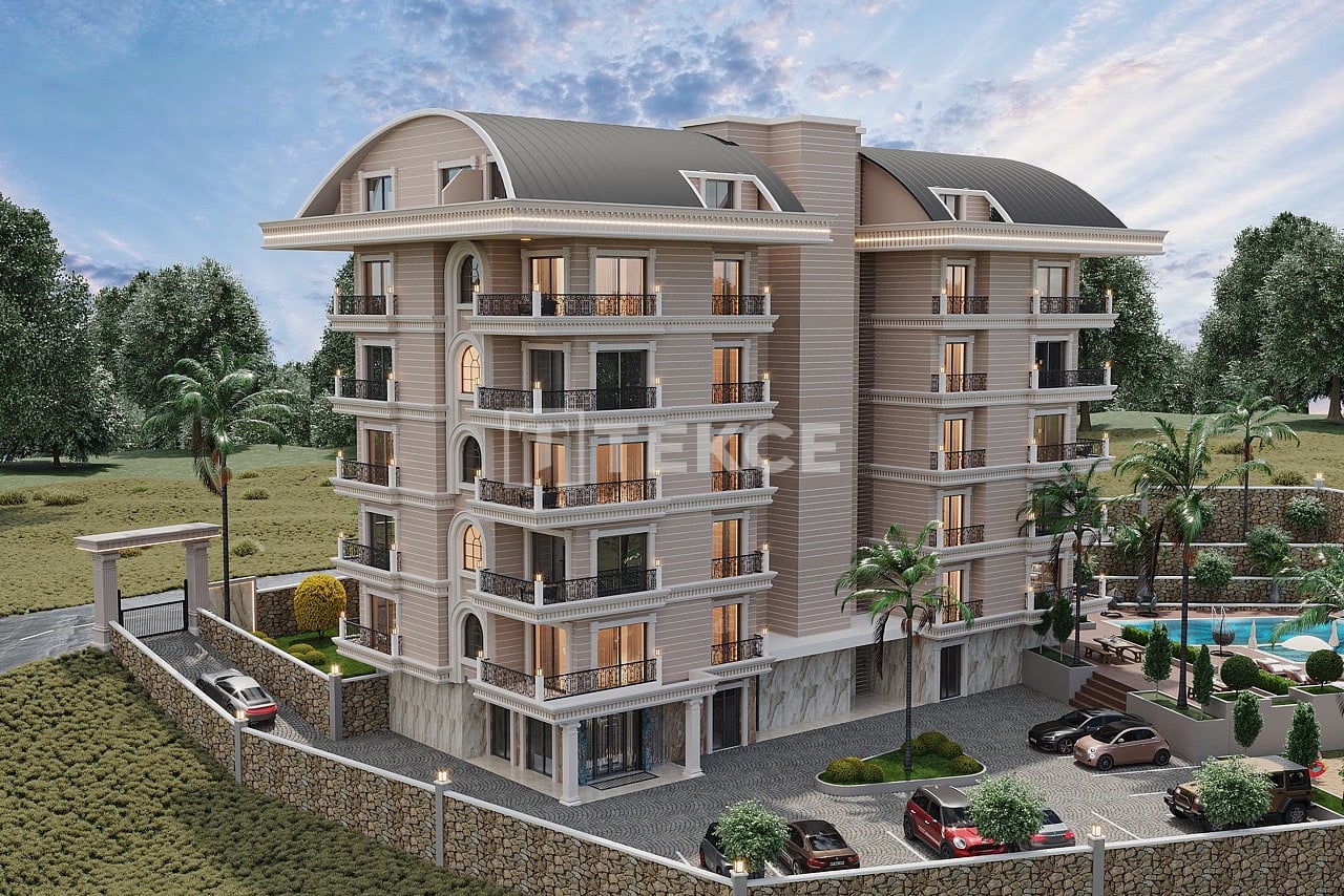 Апартаменты в Алании, Турция, 57 м² - фото 3