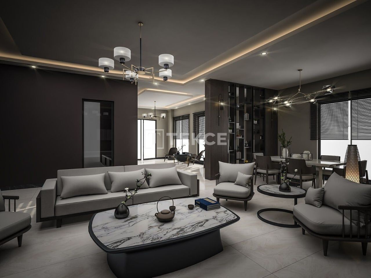 Пентхаус в Алании, Турция, 124 м² - фото 4