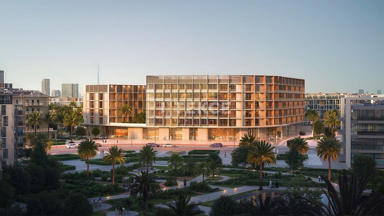 Апартаменты Арджан, ОАЭ, 110 м² - фото 4