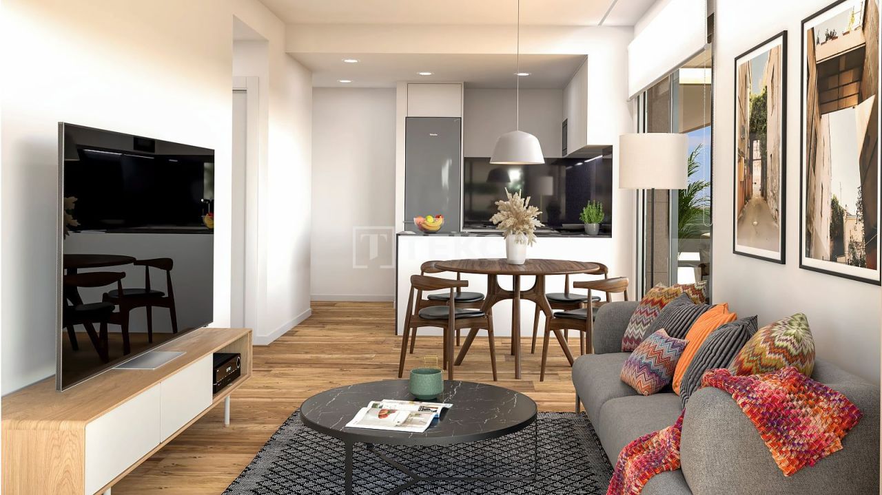 Апартаменты в Эльче, Испания, 78 м² - фото 4