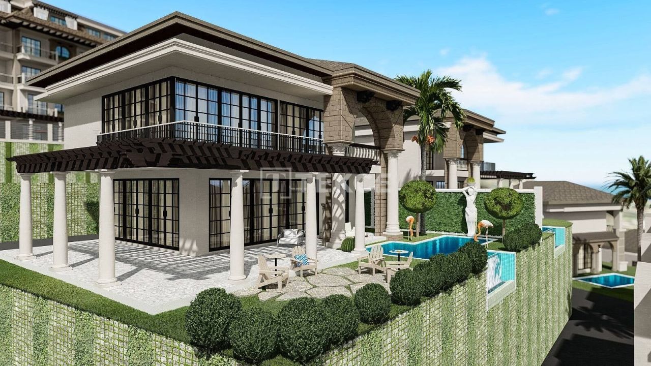 Вилла в Алании, Турция, 350 м² - фото 5