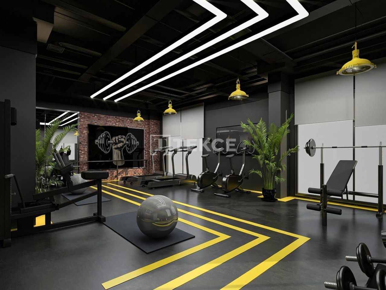 Пентхаус в Алании, Турция, 124 м² - фото 6