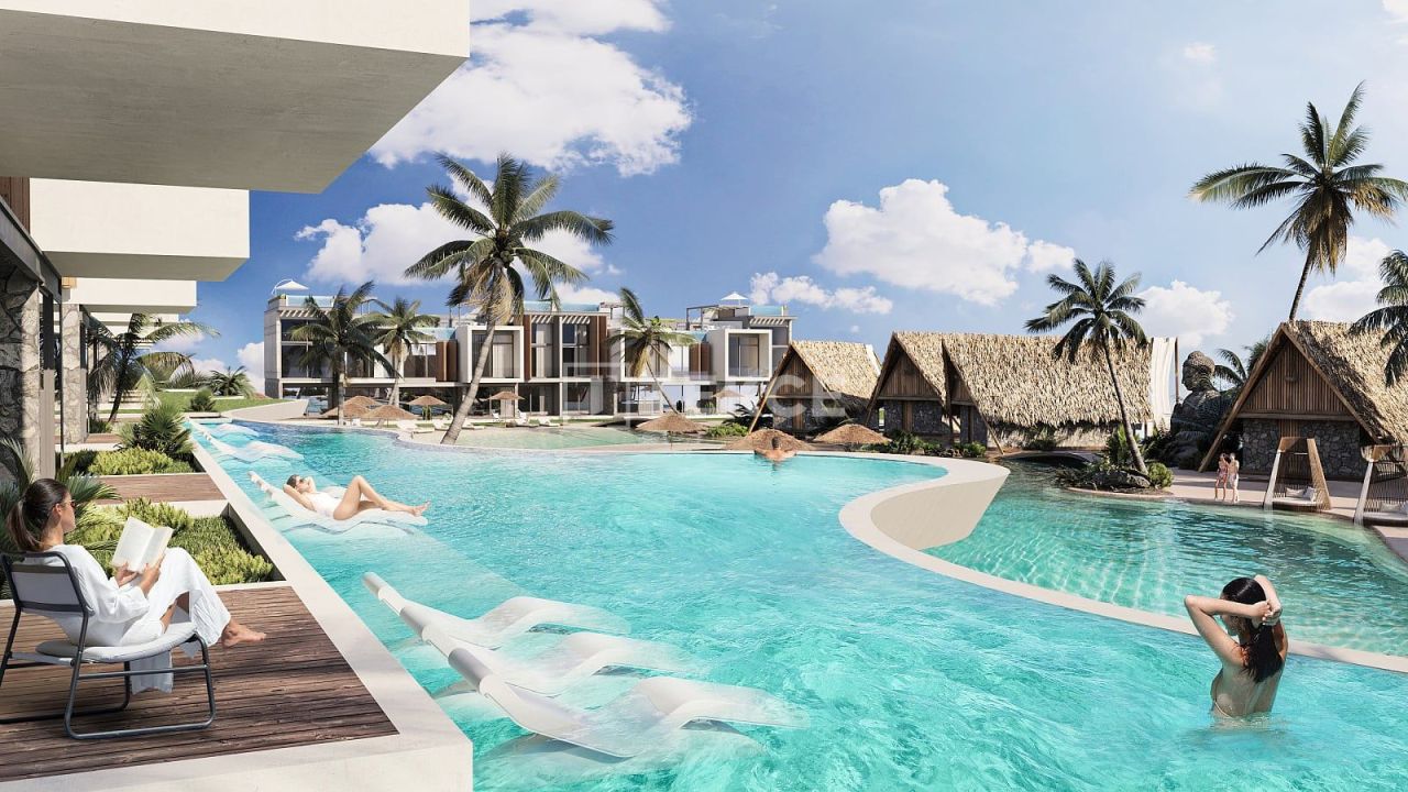 Апартаменты в Газимагусе, Кипр, 45 м² - фото 6